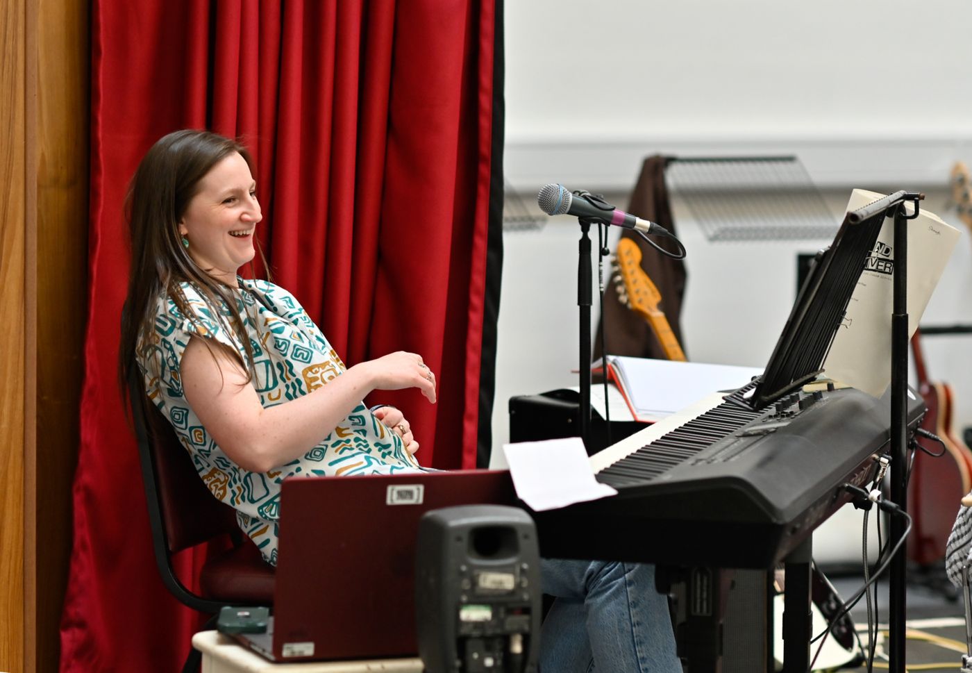 Photos: STAND & DELIVER: THE LEE JEANS SIT-IN in Rehearsal  Image