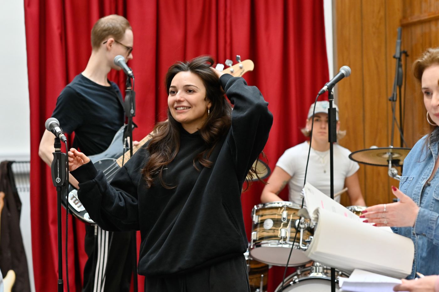 Photos: STAND & DELIVER: THE LEE JEANS SIT-IN in Rehearsal  Image