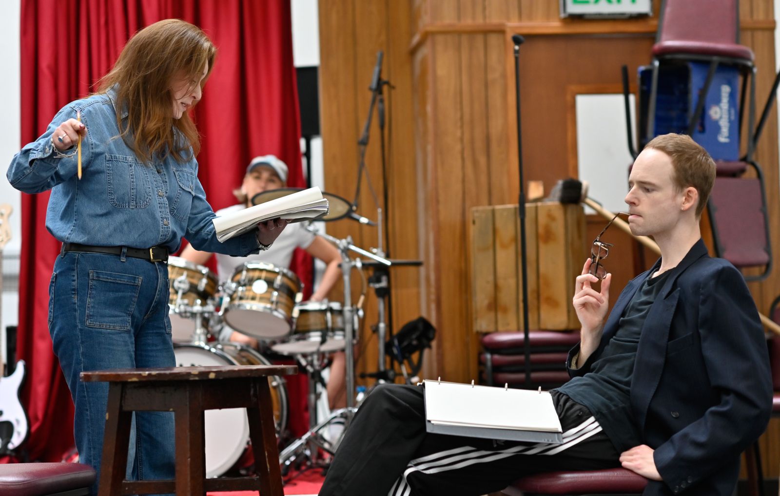 Photos: STAND & DELIVER: THE LEE JEANS SIT-IN in Rehearsal — photo 11 of 19