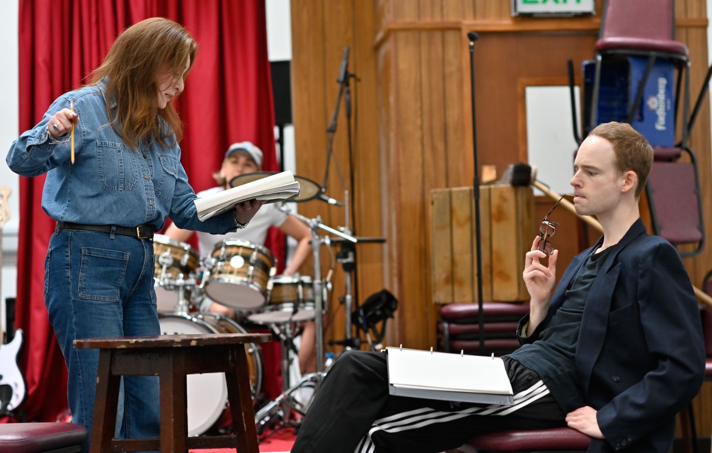 Photos: STAND & DELIVER: THE LEE JEANS SIT-IN in Rehearsal  Image