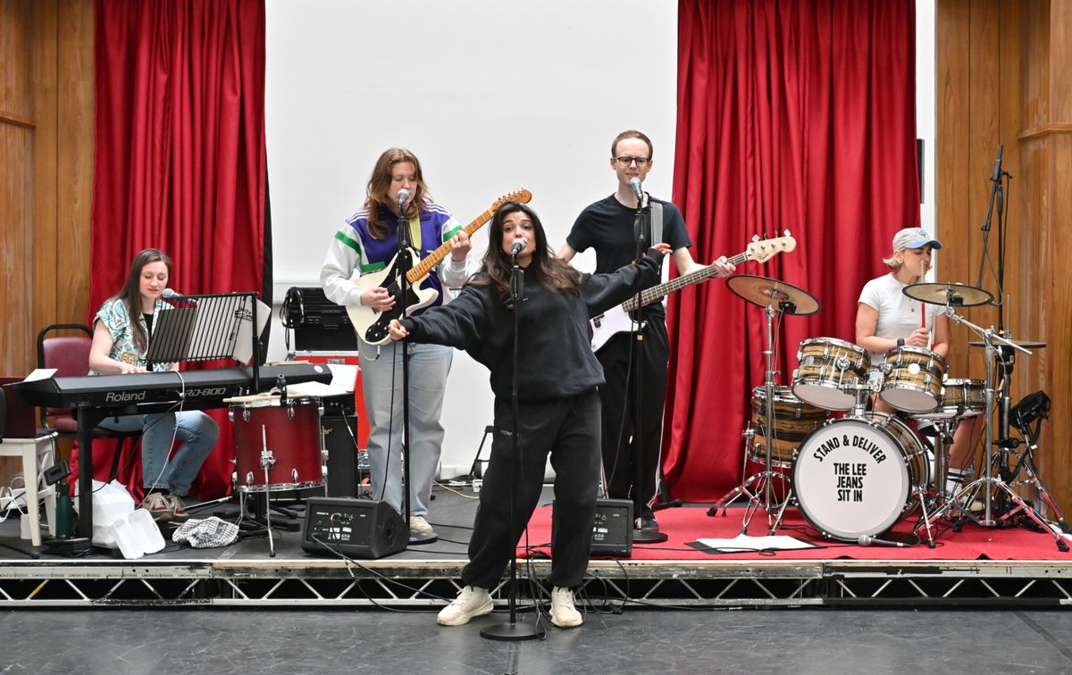 Shonagh Murray, Hannah Jarrett-Scott, Chiara Sparkes, Aron Dochard and Madeline Grieve
 at 