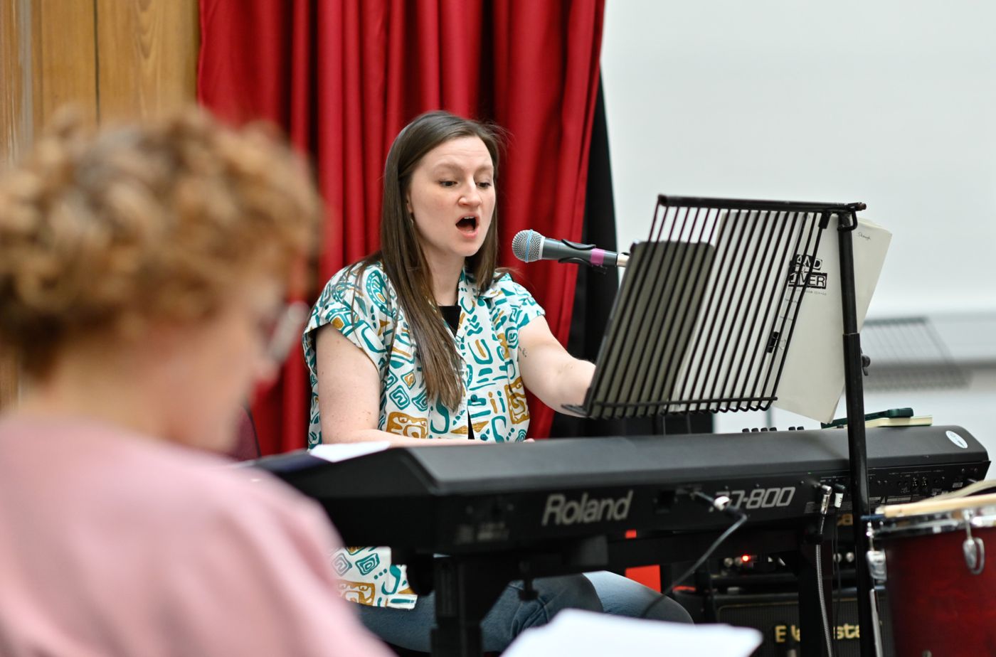 Photos: STAND & DELIVER: THE LEE JEANS SIT-IN in Rehearsal  Image