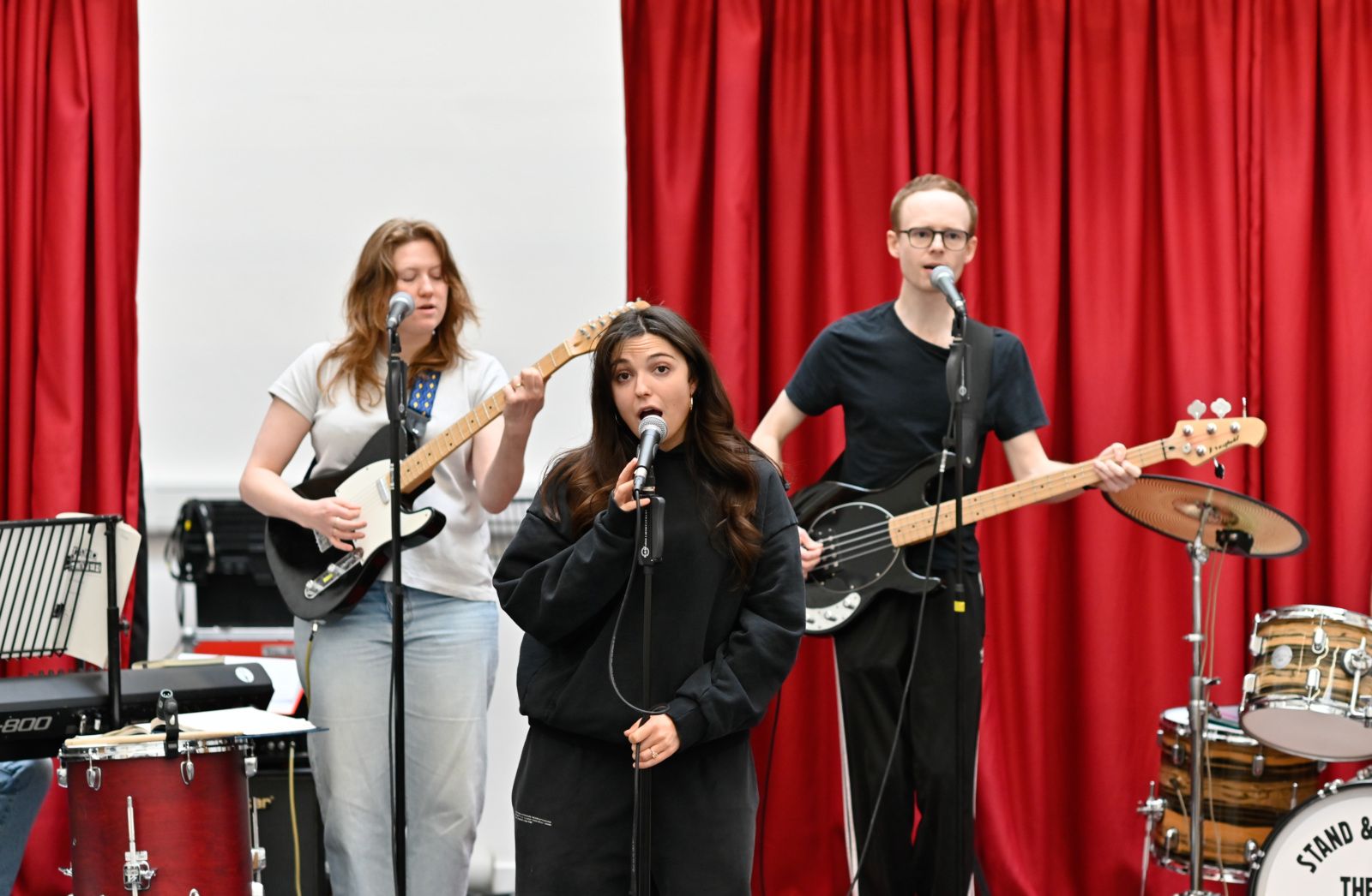 Photos: STAND & DELIVER: THE LEE JEANS SIT-IN in Rehearsal — photo 19 of 19