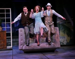 Cosmo Brown, Kathy Selden, and Don Lockwood  Photo