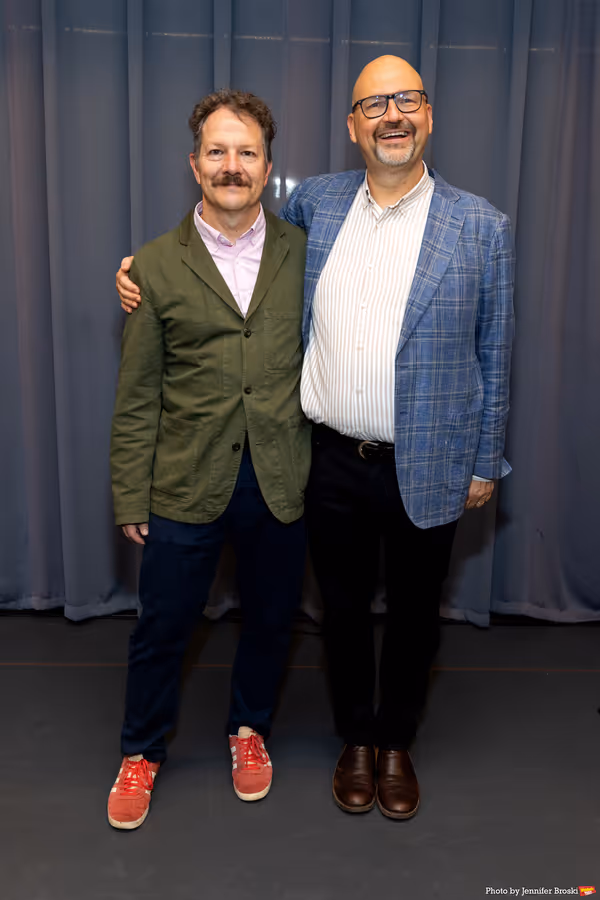 Kirk Lynn, Rob Melrose Photo