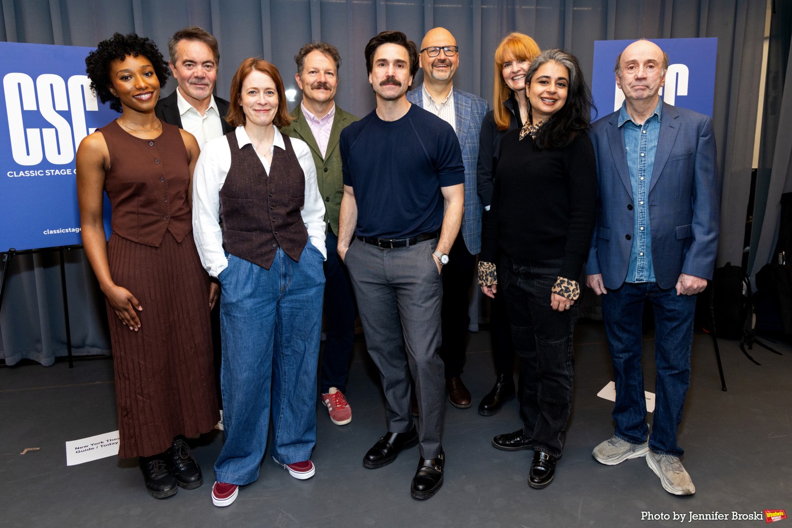 Photos: Meet the Cast of THE EMPORIUM at CSC — photo 15 of 16
