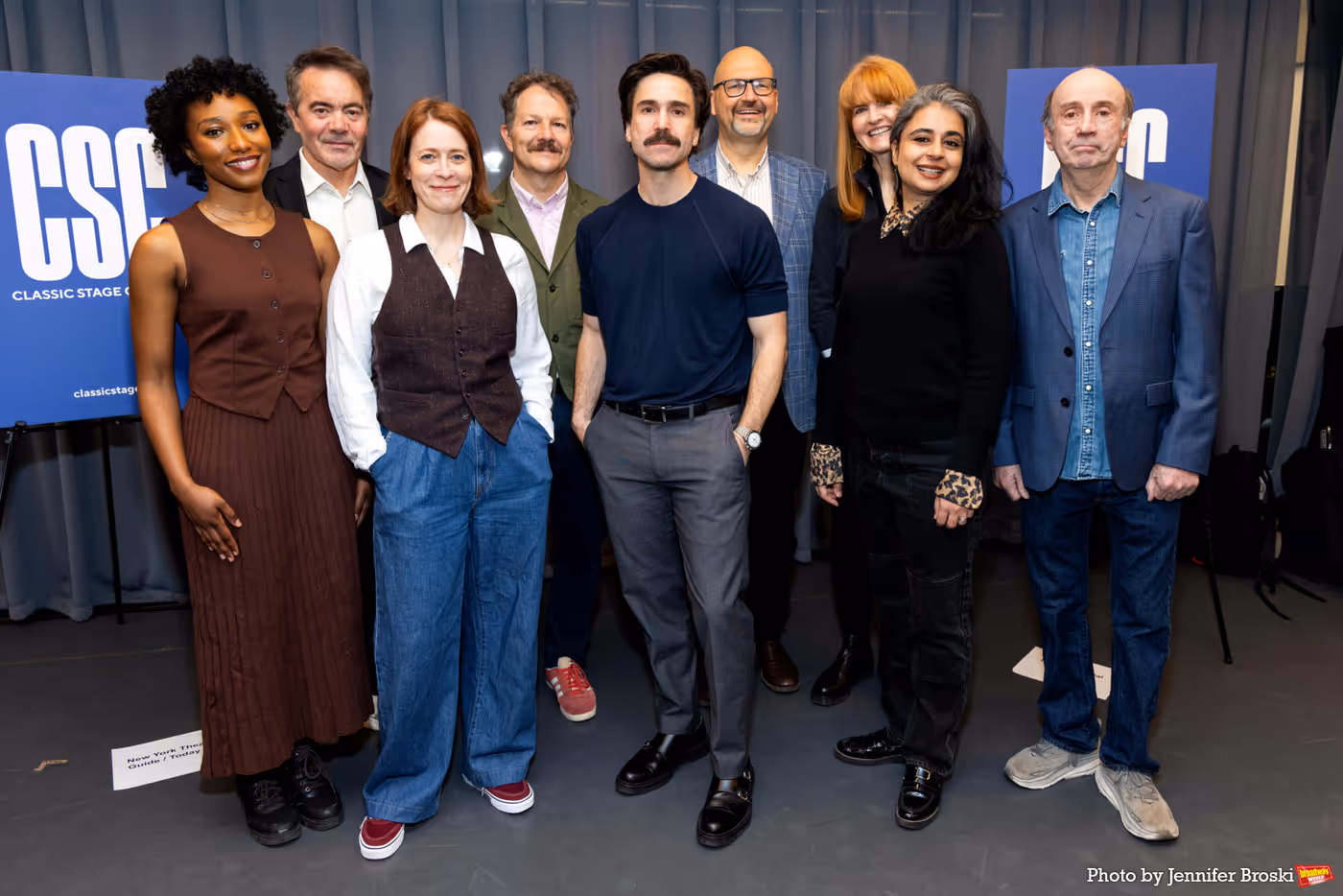 Photos: Meet the Cast of THE EMPORIUM at CSC  Image