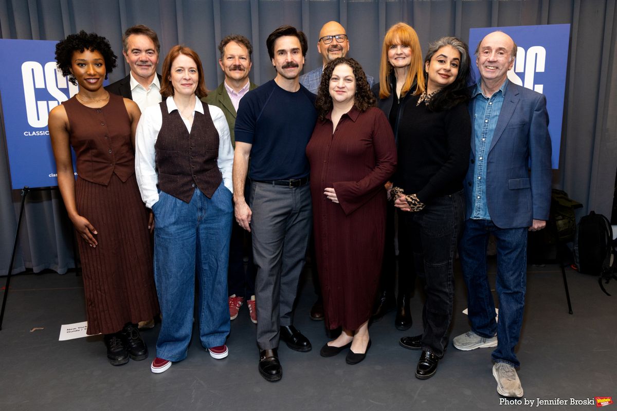 Cassia Thompson, Derek Smith, Eva Kaminsky, Kirk Lynn, Joe Tapper, Rob Melrose, Jill Rafson, Candy Buckley, Mahira Kakkar, Patrick Kerr at 