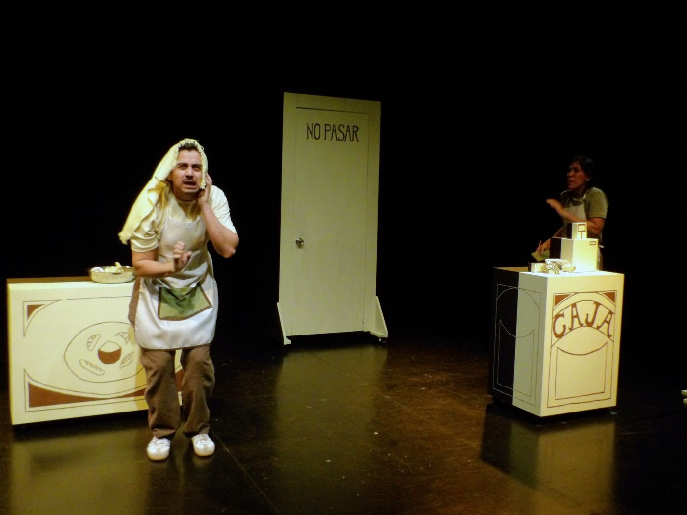 Review: MASA MADRE at El Círculo Teatral  Image