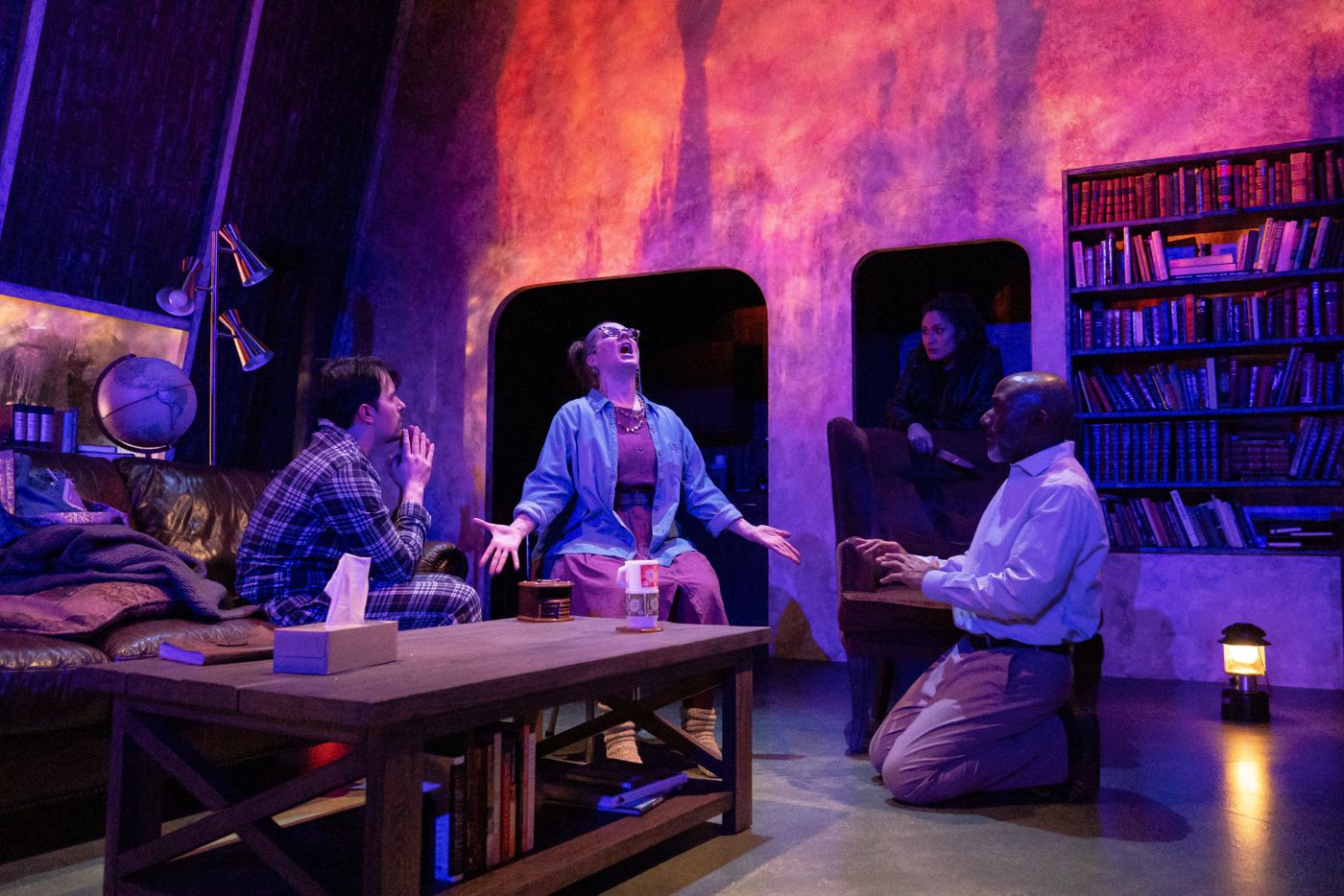 Review: Vertigo Theatre’s A KILLING SNOW brings chills and thrills to Calgary audiences  Image