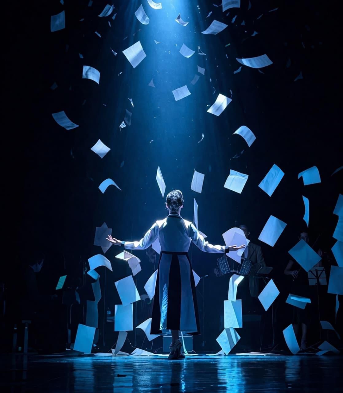 Review: GRICEL - A TANGO STORY at Espace Lumen  Image