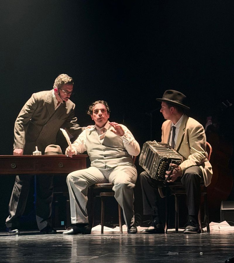 Review: GRICEL - A TANGO STORY at Espace Lumen Image