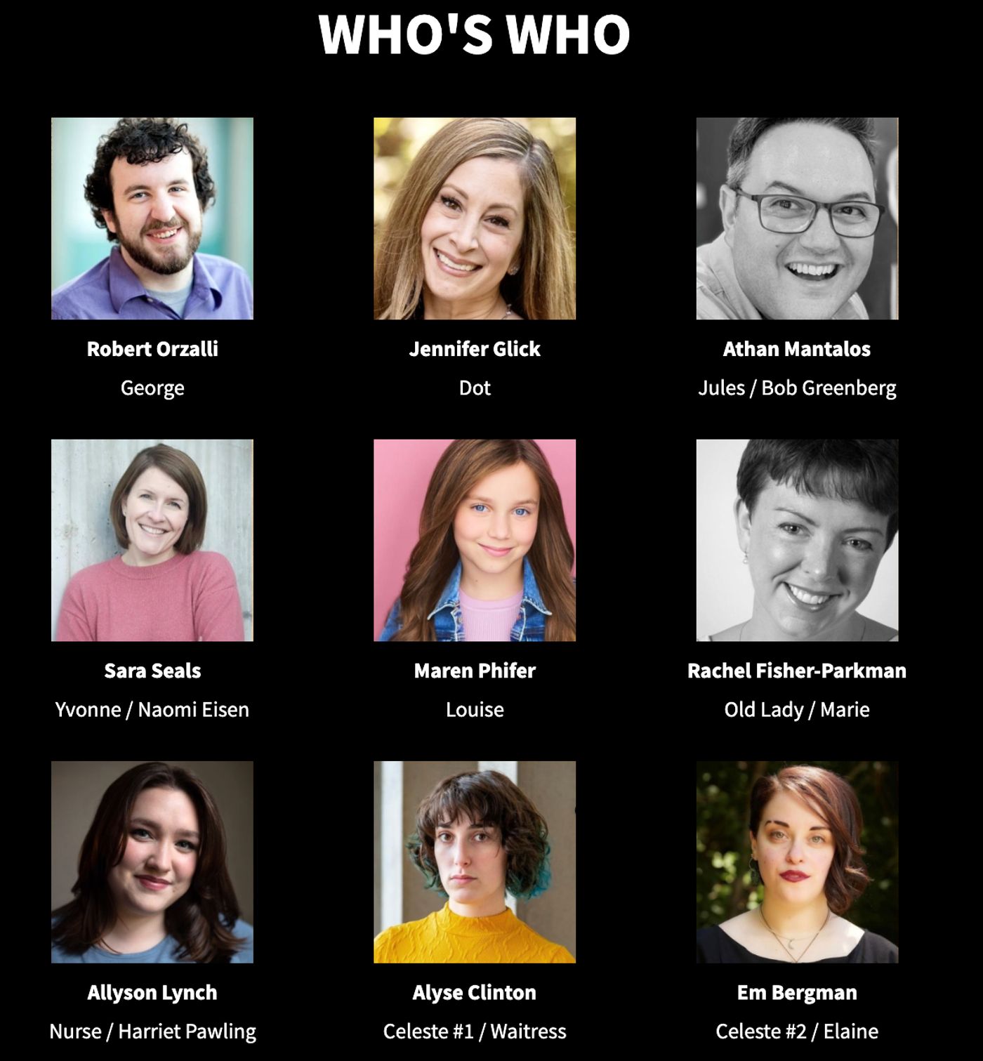 Stage Mag Spotlight: The Norton Singers' SUNDAY IN THE PARK WITH GEORGE  Image