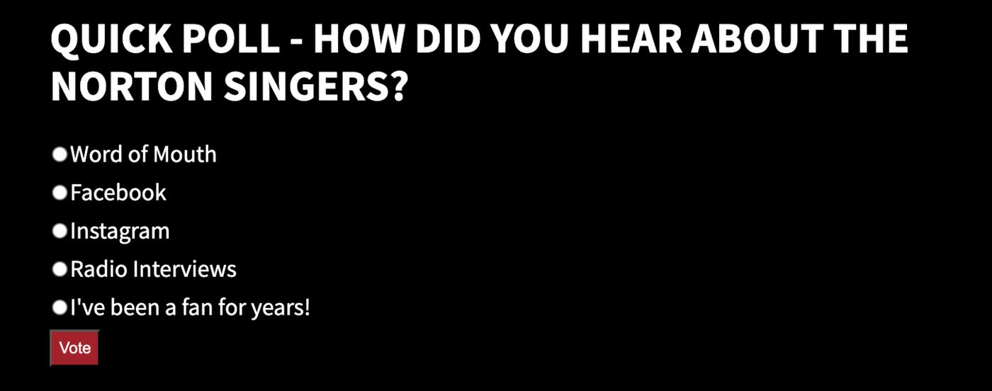 Stage Mag Spotlight: The Norton Singers' SUNDAY IN THE PARK WITH GEORGE  Image