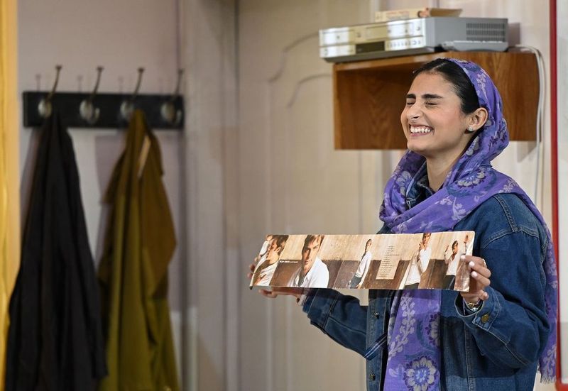 Interview: Babak Tafti of ENGLISH by Sanaz Toossi at The Wallis Image