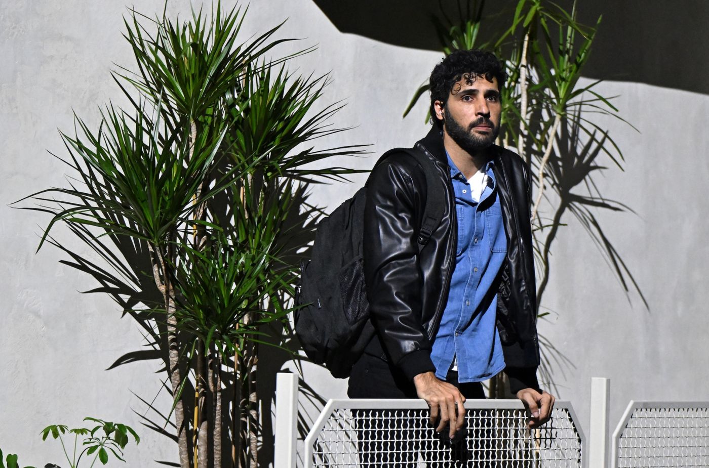 Interview: Babak Tafti of ENGLISH by Sanaz Toossi at The Wallis  Image