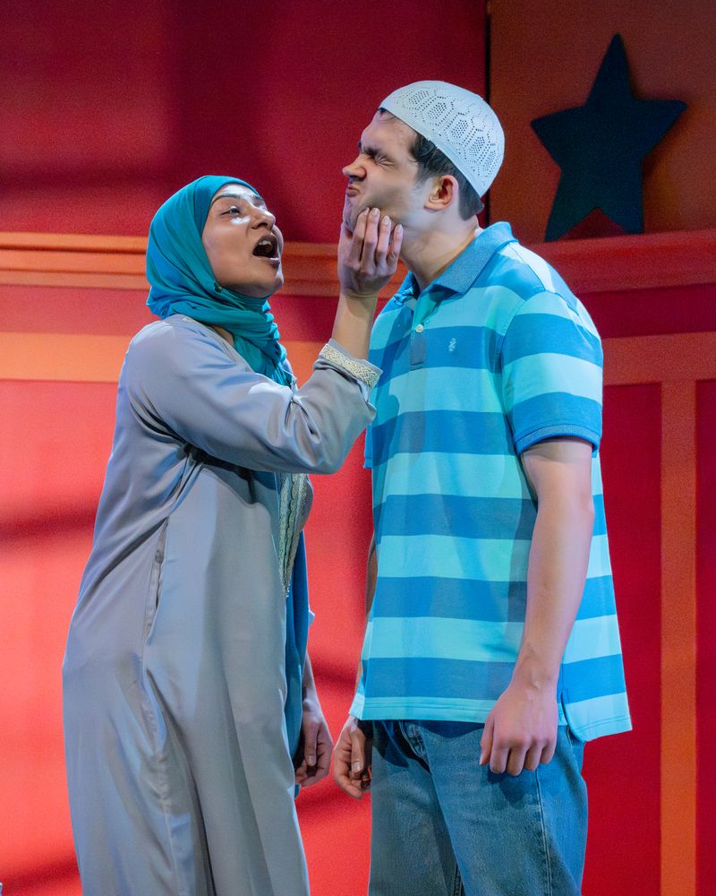 Photos: PLANET OMAR World Premiere at Leeds Playhouse — photo 9 of 19