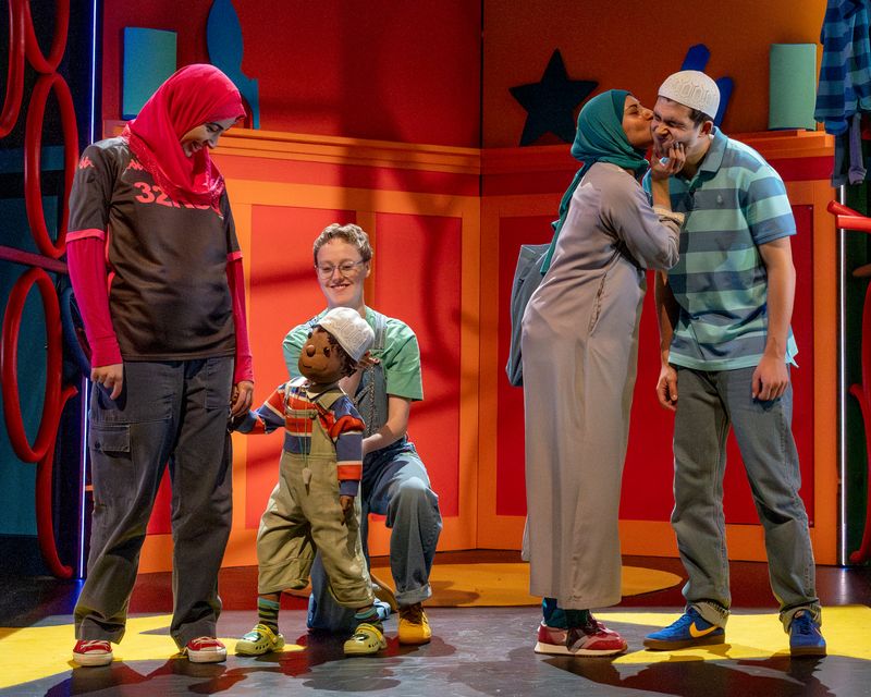 Photos: PLANET OMAR World Premiere at Leeds Playhouse — photo 11 of 19