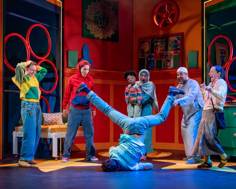 Photos: PLANET OMAR World Premiere at Leeds Playhouse — photo 15 of 19