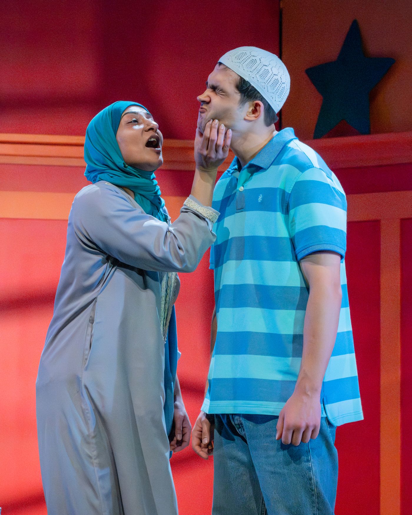 Photos: PLANET OMAR World Premiere at Leeds Playhouse Photos: PLANET OMAR World Premiere at Leeds Playhouse Image