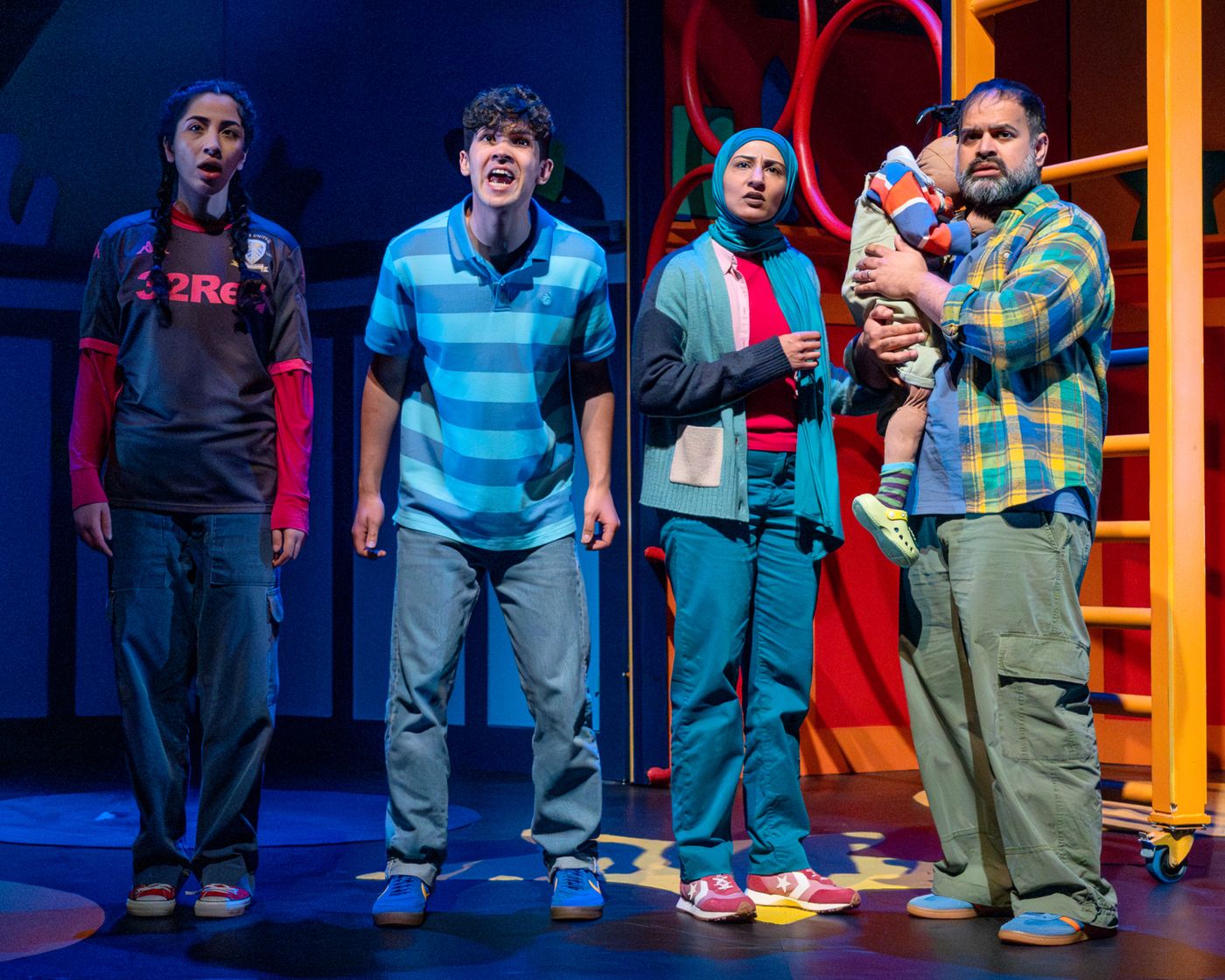 Photos: PLANET OMAR World Premiere at Leeds Playhouse Photos: PLANET OMAR World Premiere at Leeds Playhouse Image