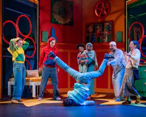 Izzy Coward (Charlie), Emaan Durrani (Daniel), Justin Kendal-Sadiq (Omar), Aizah Khan Photo