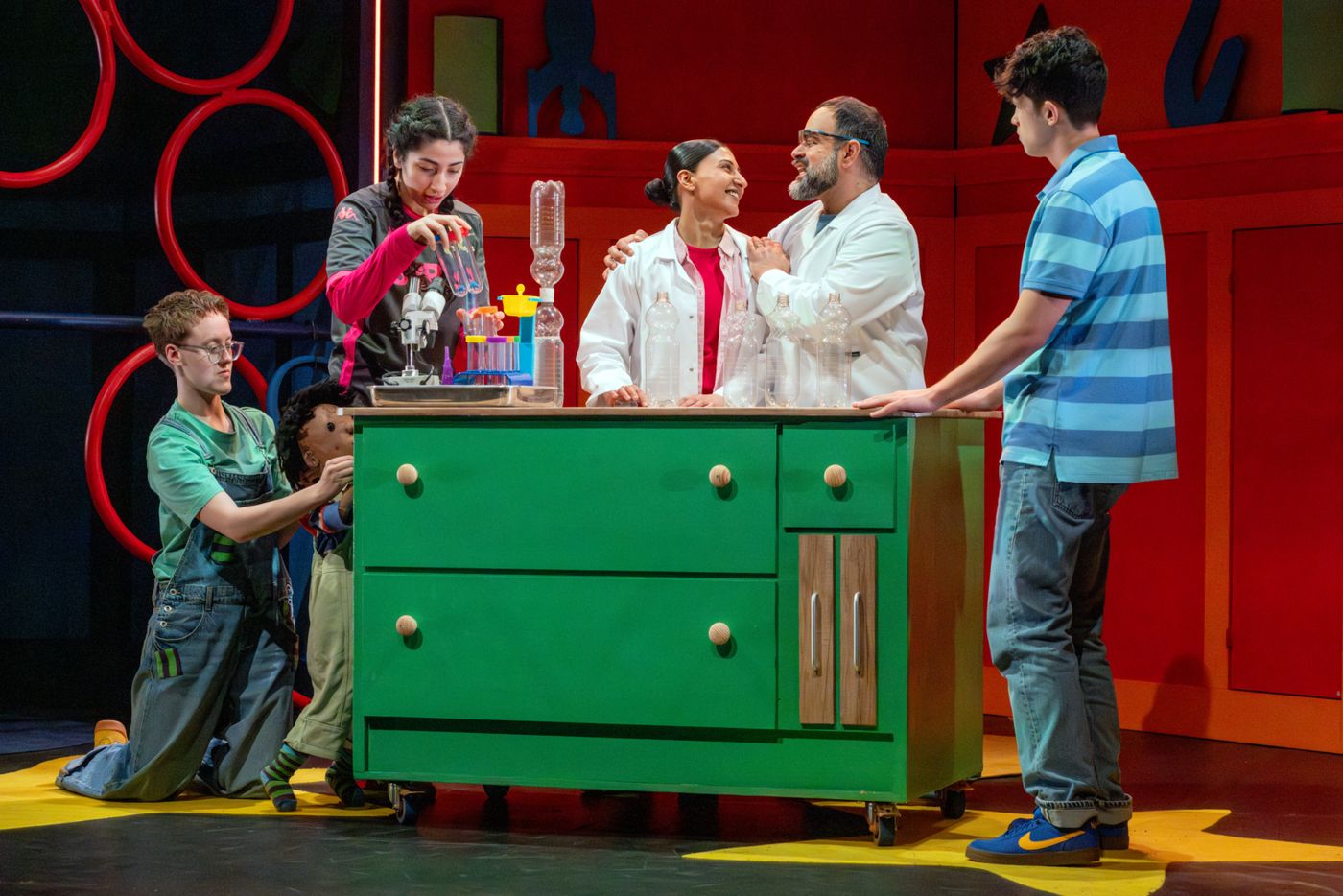 Photos: PLANET OMAR World Premiere at Leeds Playhouse Photos: PLANET OMAR World Premiere at Leeds Playhouse Image