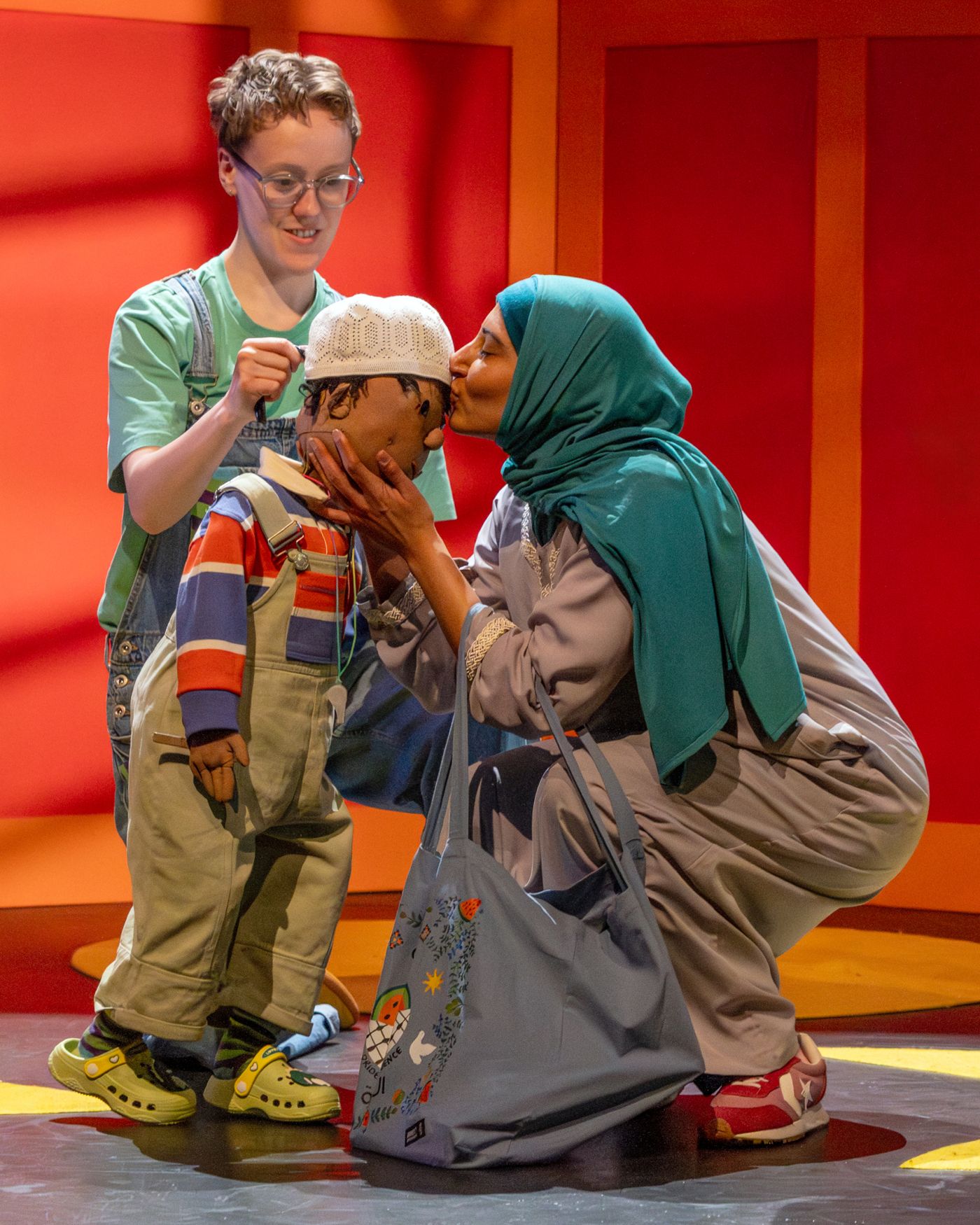 Photos: PLANET OMAR World Premiere at Leeds Playhouse Photos: PLANET OMAR World Premiere at Leeds Playhouse Image