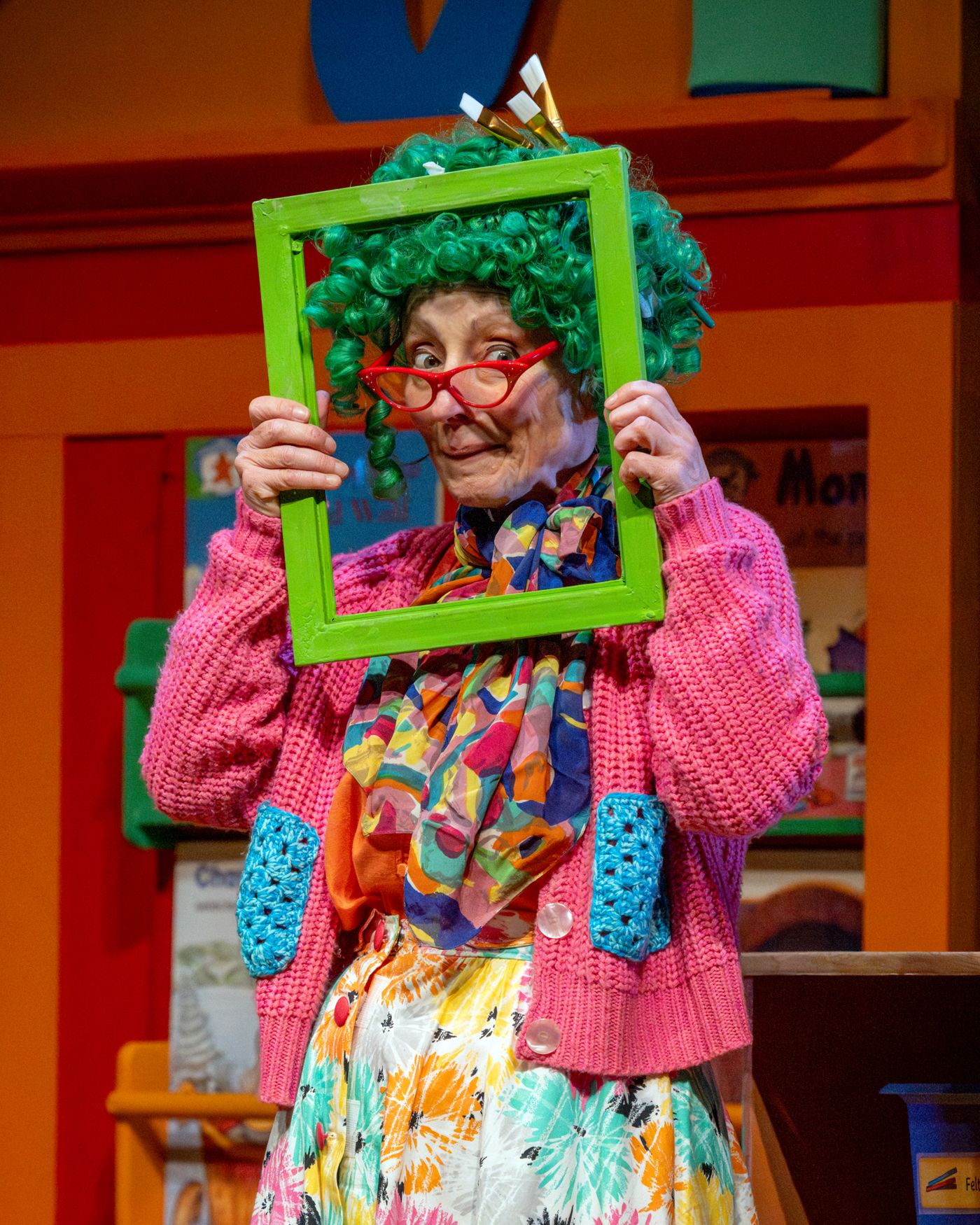 Photos: PLANET OMAR World Premiere at Leeds Playhouse Photos: PLANET OMAR World Premiere at Leeds Playhouse Image