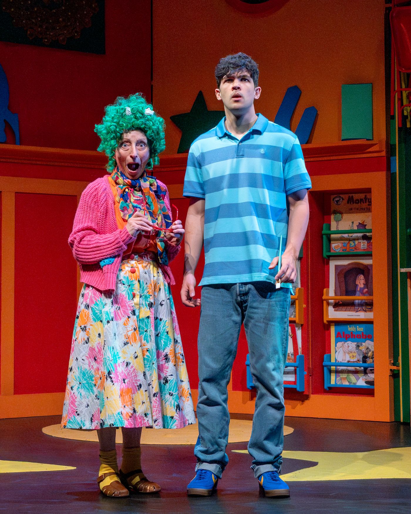 Photos: PLANET OMAR World Premiere at Leeds Playhouse Photos: PLANET OMAR World Premiere at Leeds Playhouse Image