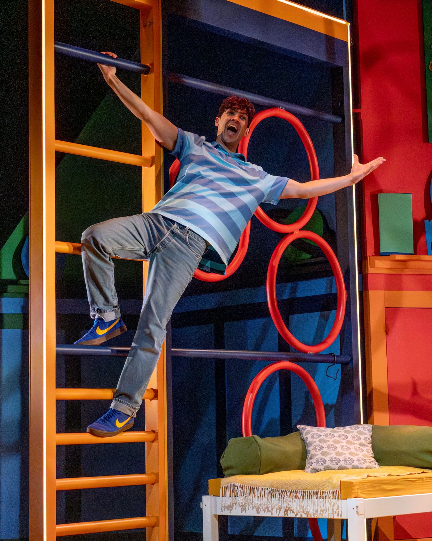 Photos: PLANET OMAR World Premiere at Leeds Playhouse Photos: PLANET OMAR World Premiere at Leeds Playhouse Image