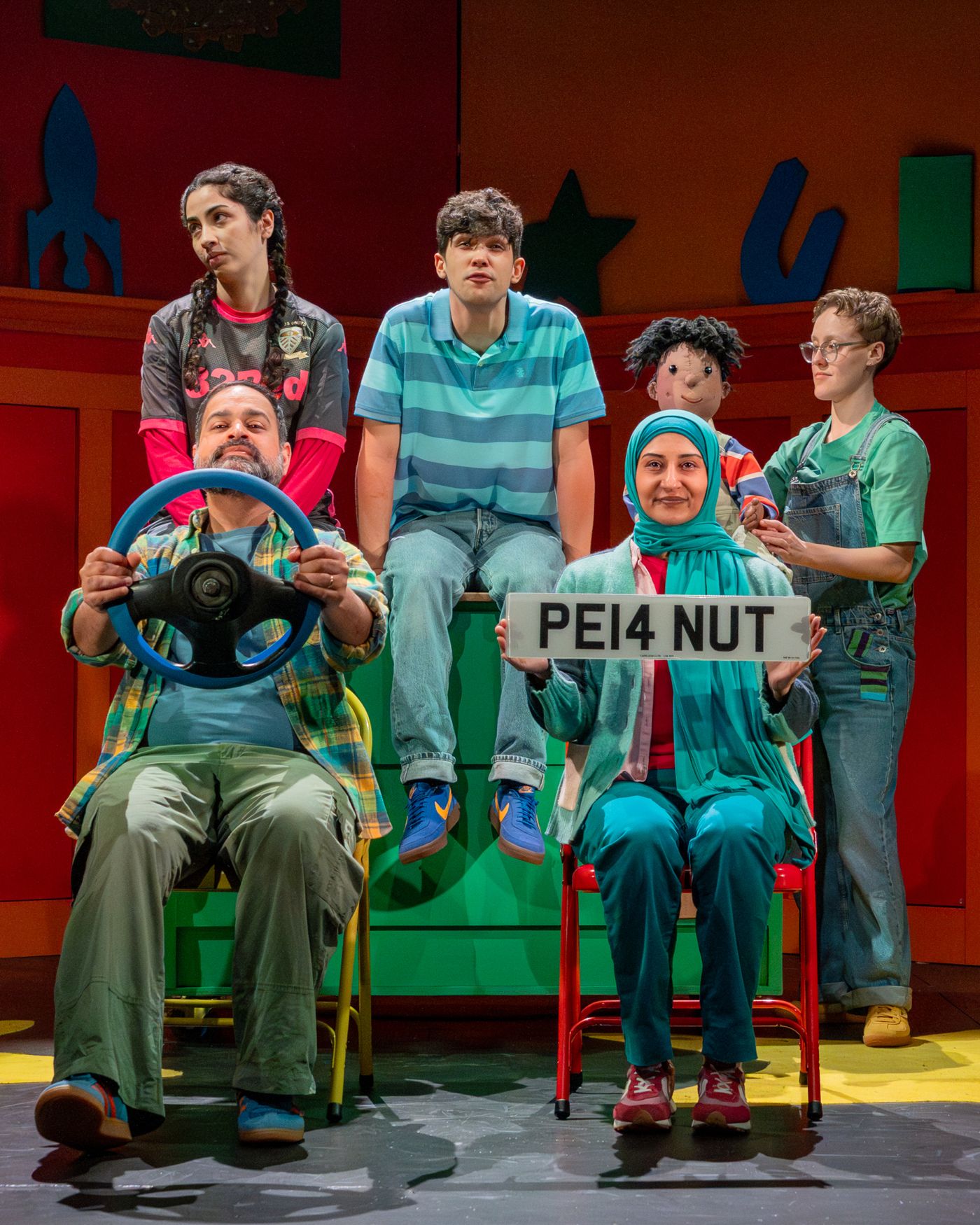 Photos: PLANET OMAR World Premiere at Leeds Playhouse Photos: PLANET OMAR World Premiere at Leeds Playhouse Image