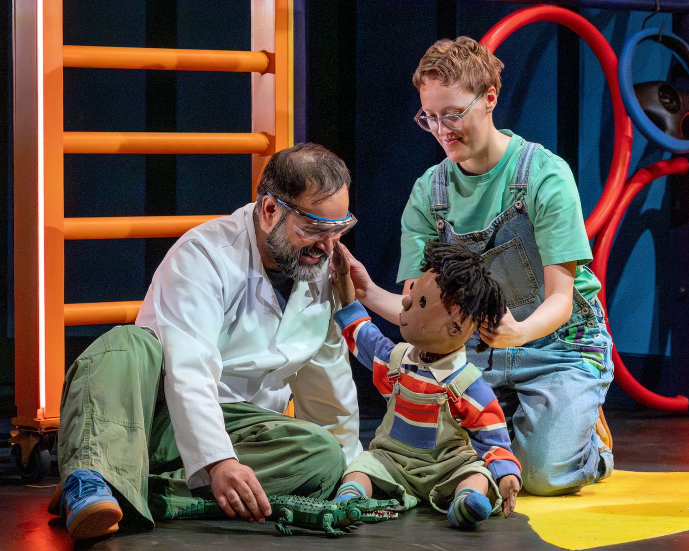 Photos: PLANET OMAR World Premiere at Leeds Playhouse Photos: PLANET OMAR World Premiere at Leeds Playhouse Image