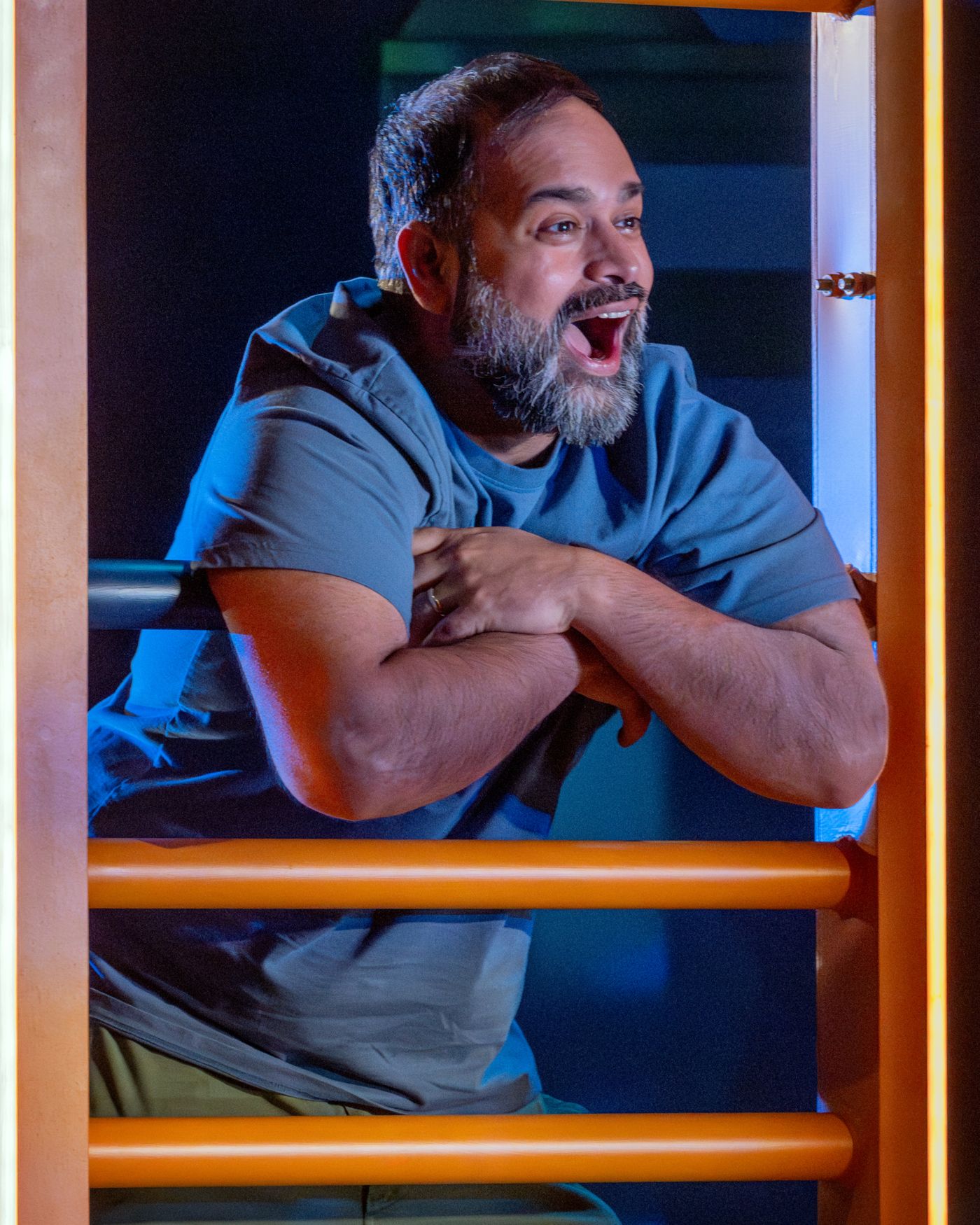 Photos: PLANET OMAR World Premiere at Leeds Playhouse Photos: PLANET OMAR World Premiere at Leeds Playhouse Image