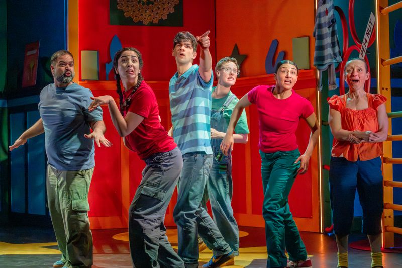 Photos: PLANET OMAR World Premiere at Leeds Playhouse — photo 8 of 19