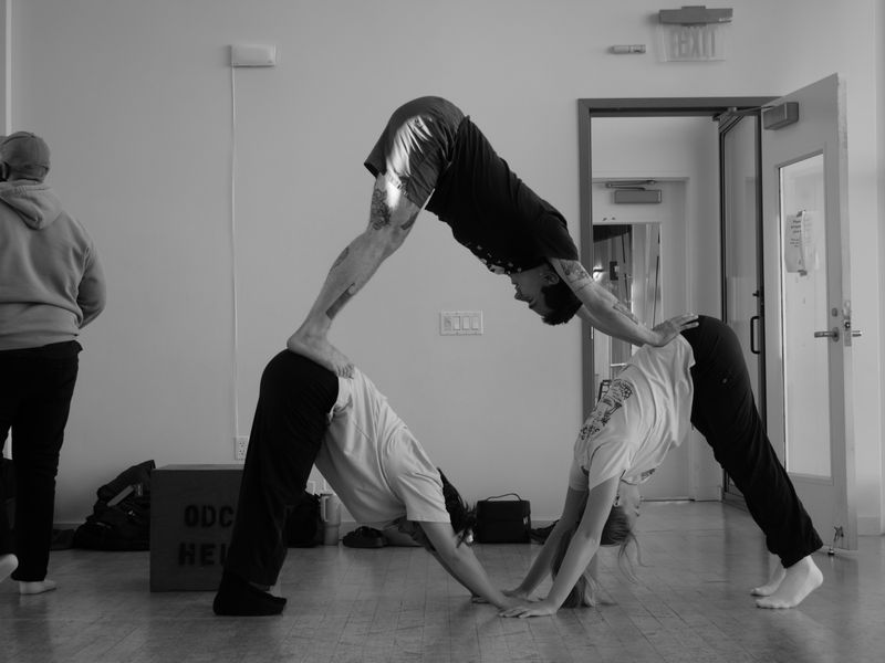 Video/Photos: SHADES AND SHADOWS World Premiere In Rehearsal Image