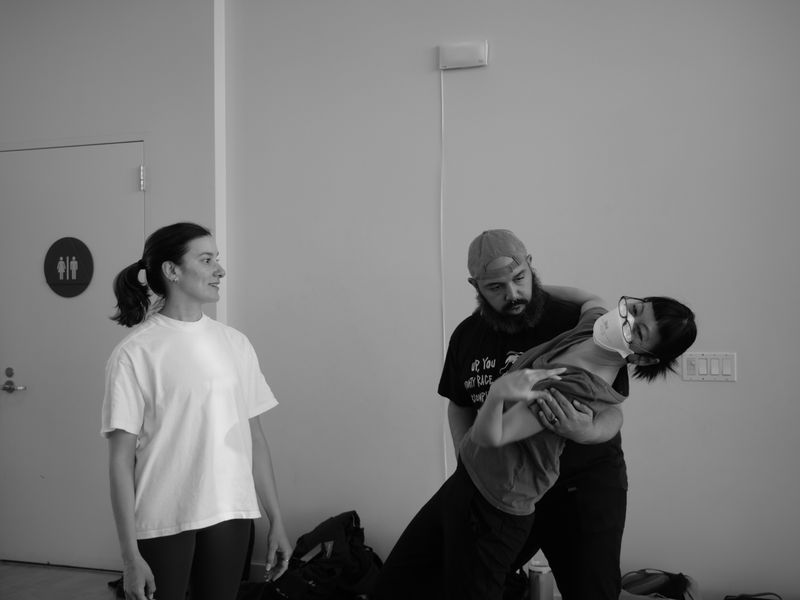 Video/Photos: SHADES AND SHADOWS World Premiere In Rehearsal Image