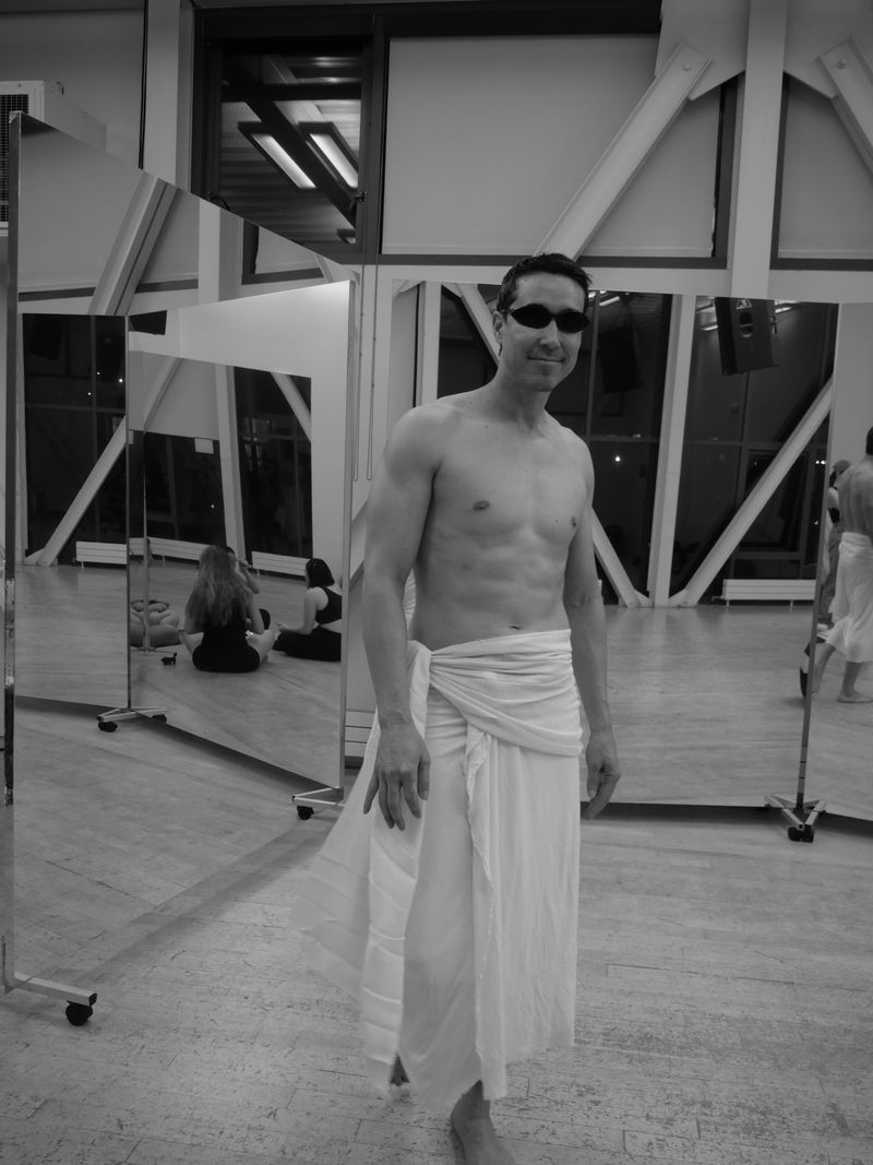 Video/Photos: SHADES AND SHADOWS World Premiere In Rehearsal Image