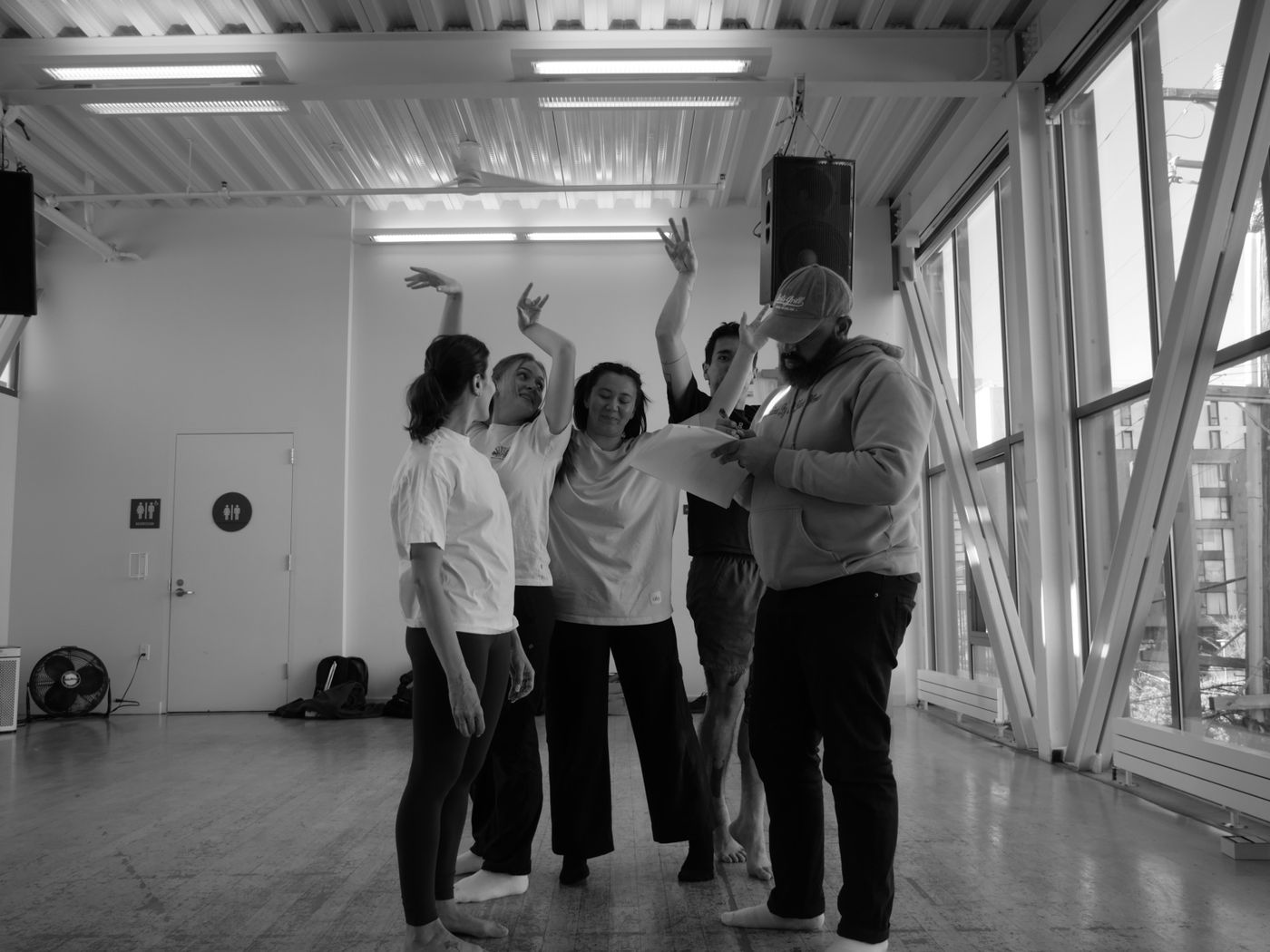Video/Photos: SHAPES AND SHADOWS World Premiere In Rehearsal  Image