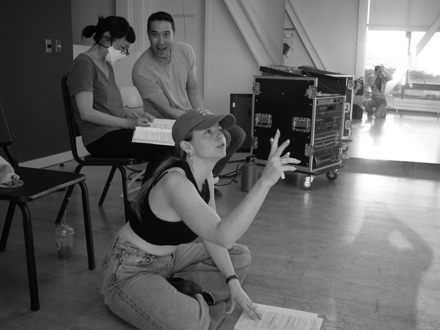 Video/Photos: SHAPES AND SHADOWS World Premiere In Rehearsal  Image