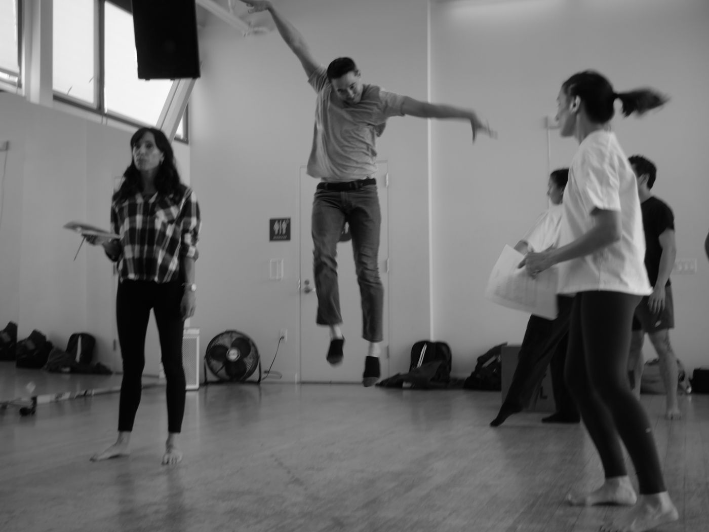 Video/Photos: SHAPES AND SHADOWS World Premiere In Rehearsal  Image