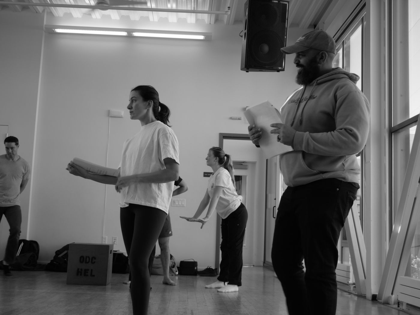 Video/Photos: SHAPES AND SHADOWS World Premiere In Rehearsal  Image