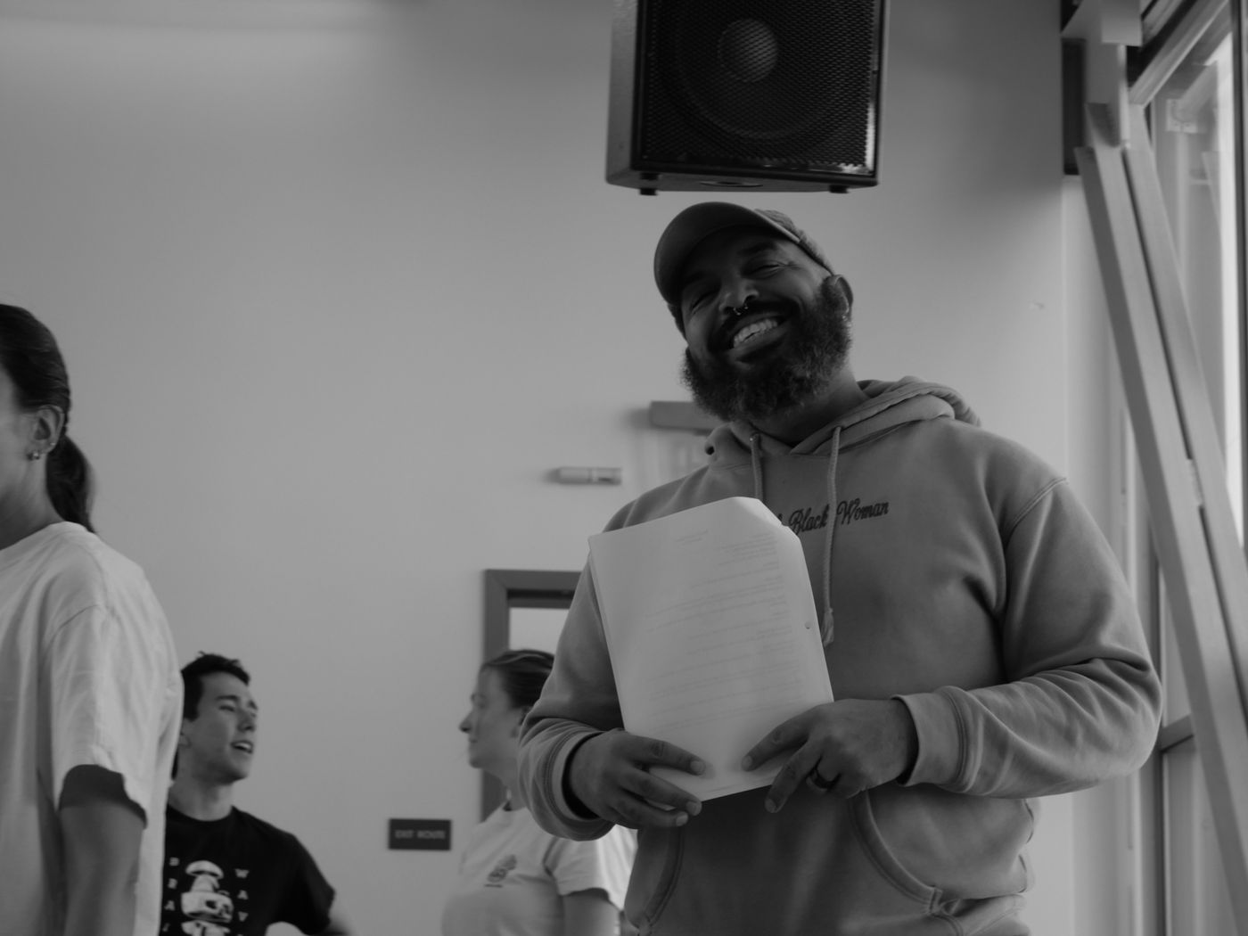 Video/Photos: SHAPES AND SHADOWS World Premiere In Rehearsal  Image