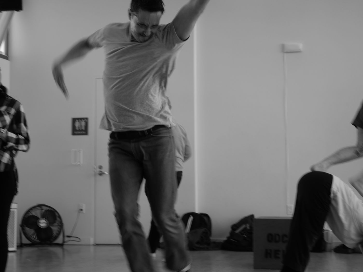 Video/Photos: SHAPES AND SHADOWS World Premiere In Rehearsal  Image