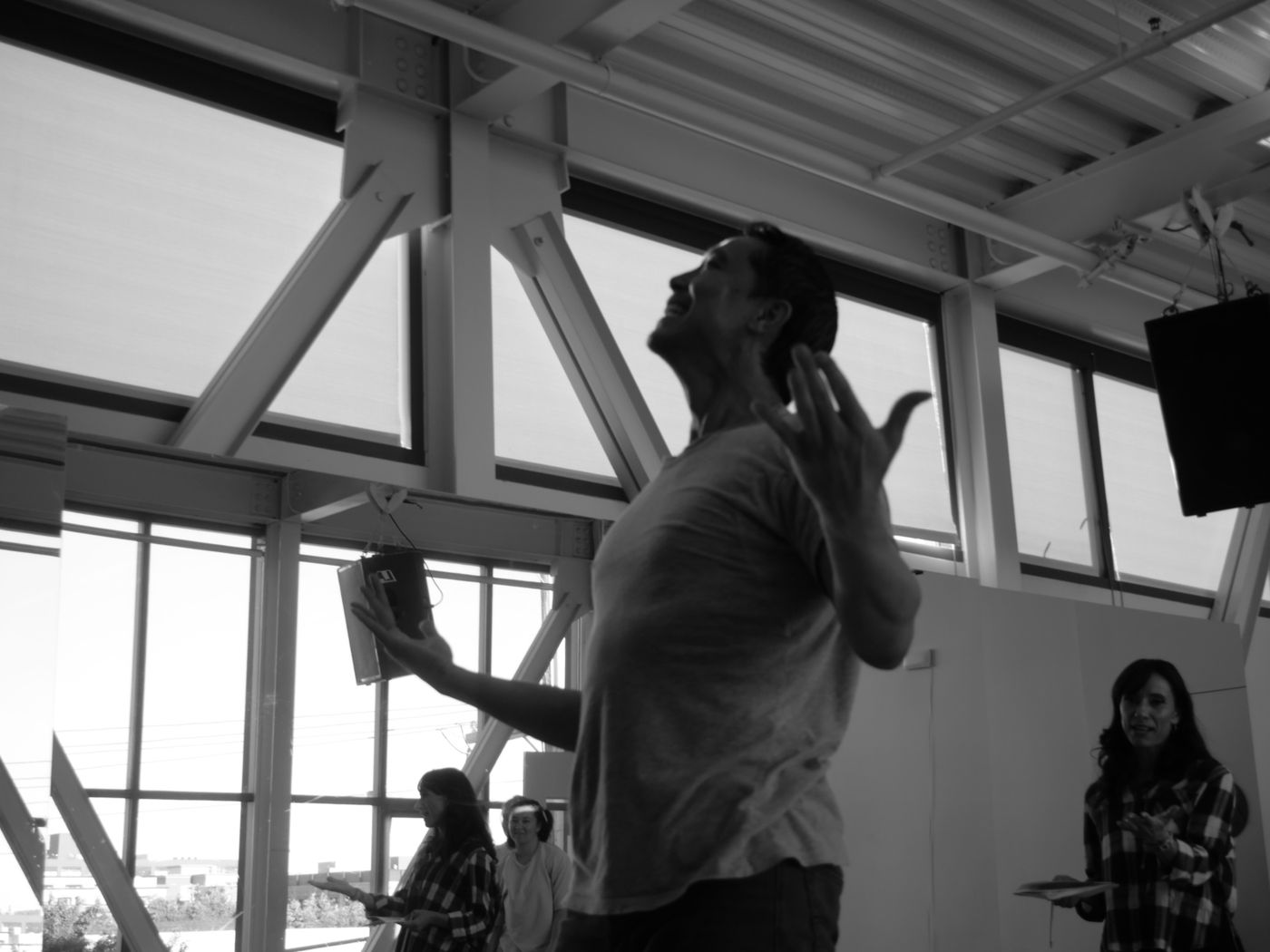 Video/Photos: SHAPES AND SHADOWS World Premiere In Rehearsal  Image