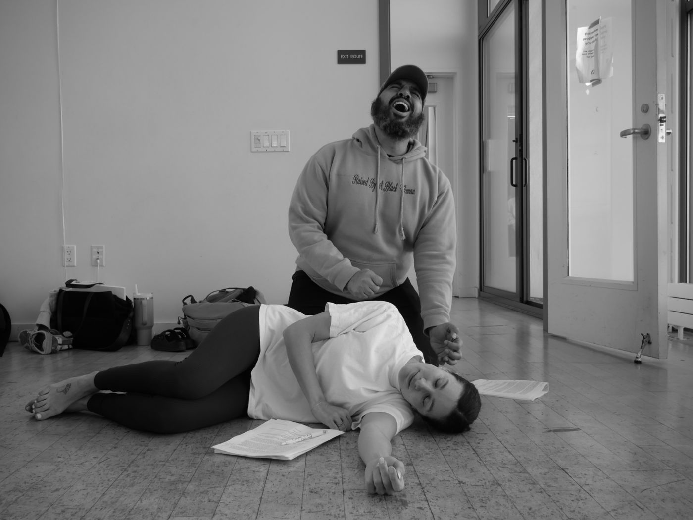 Video/Photos: SHAPES AND SHADOWS World Premiere In Rehearsal  Image