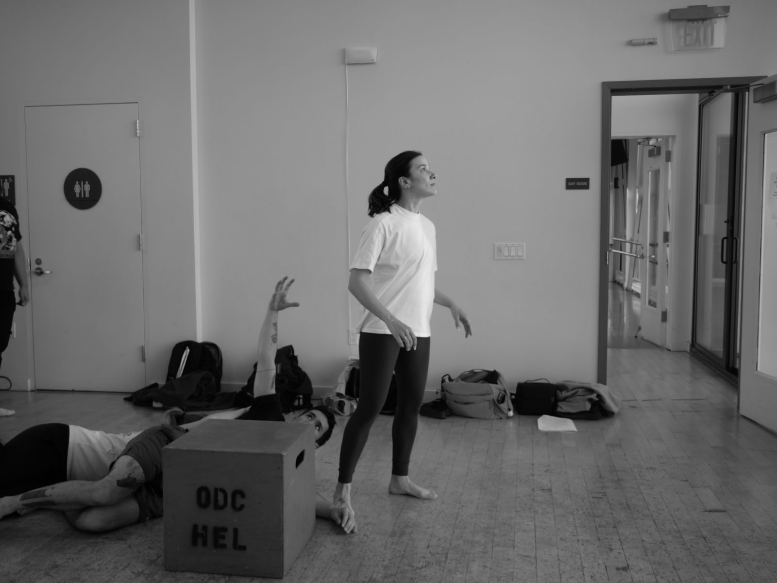 Video/Photos: SHADES AND SHADOWS World Premiere In Rehearsal Image