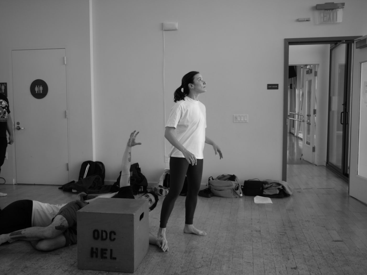 Video/Photos: SHAPES AND SHADOWS World Premiere In Rehearsal  Image