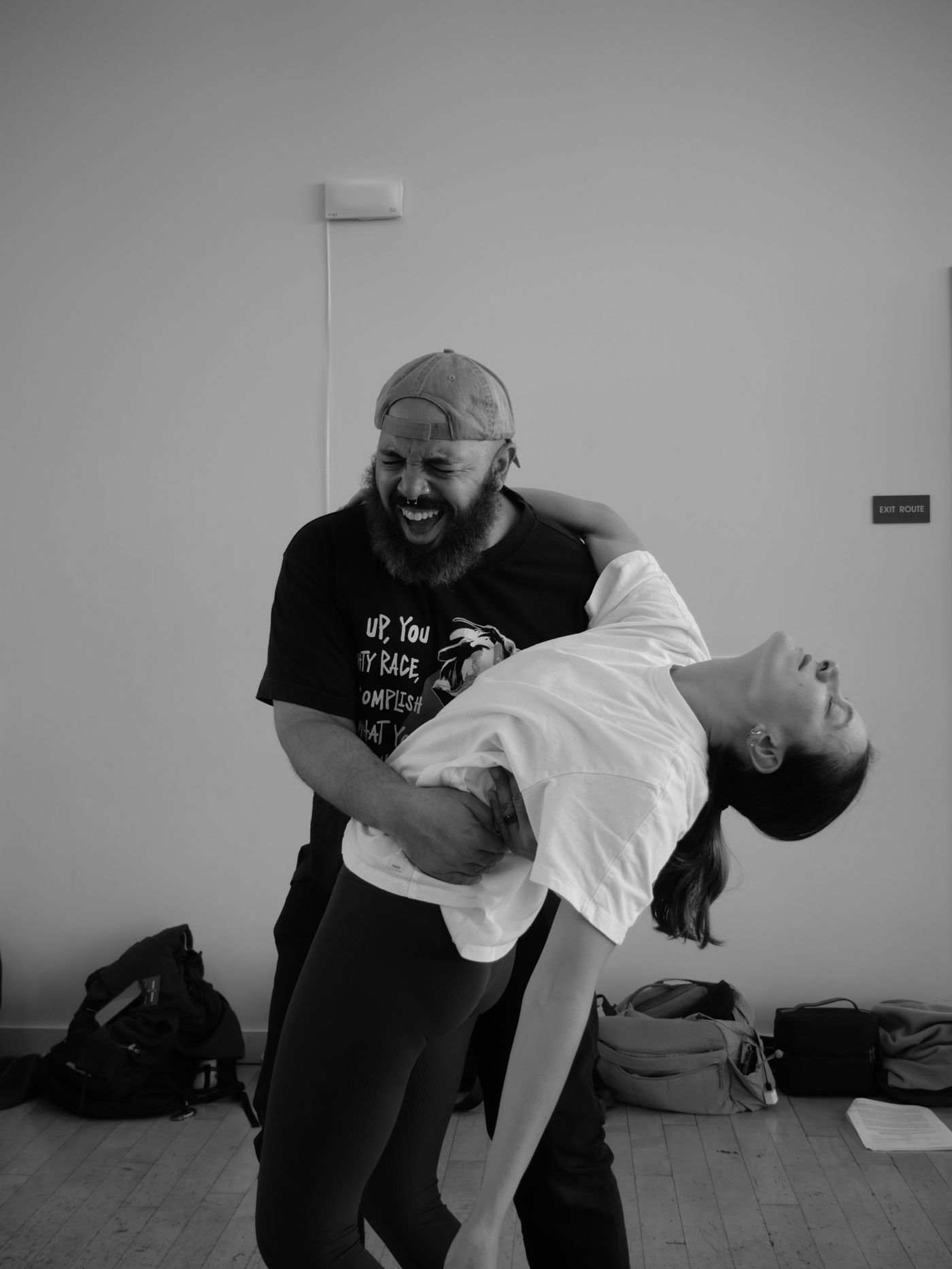 Video/Photos: SHAPES AND SHADOWS World Premiere In Rehearsal  Image