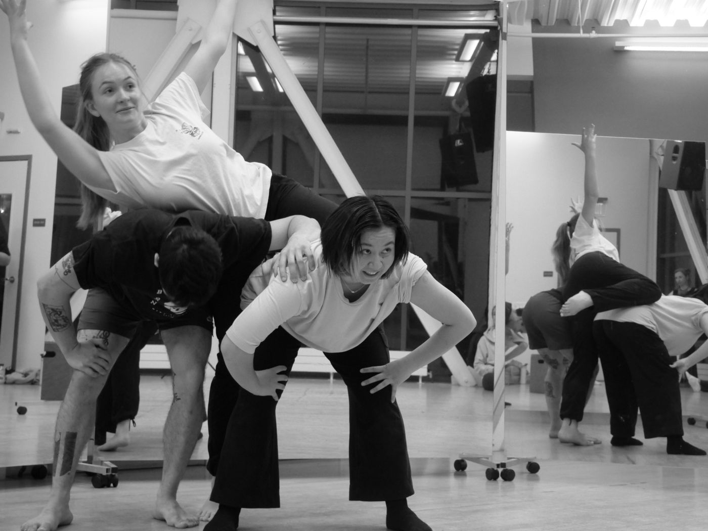 Video/Photos: SHAPES AND SHADOWS World Premiere In Rehearsal  Image